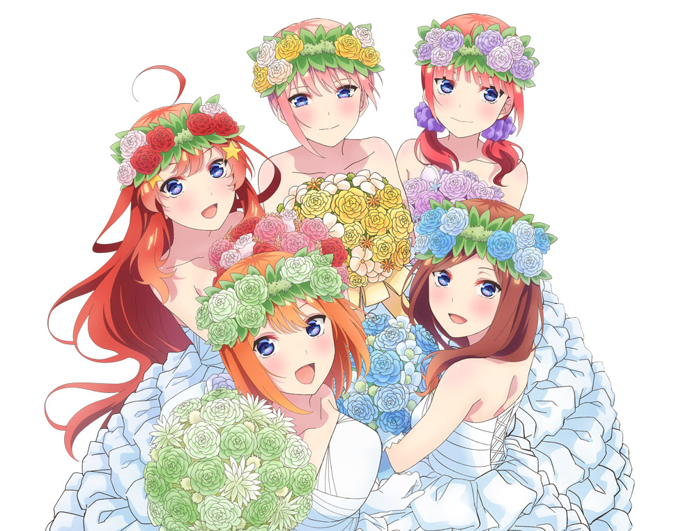 五等分の花嫁＊