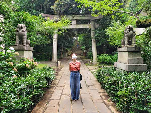 境内と福島