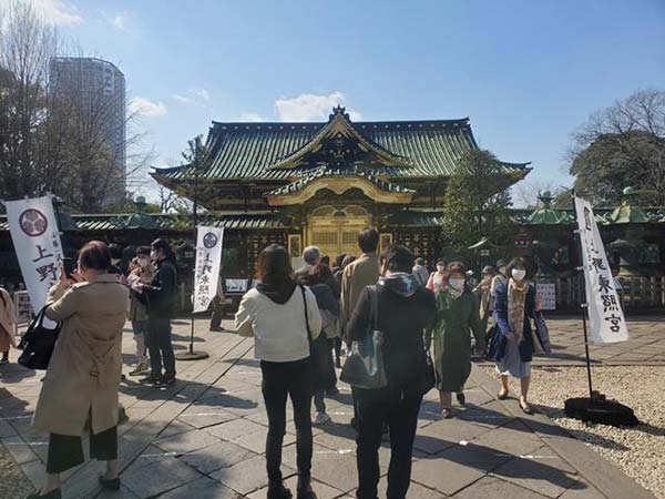 金色社殿