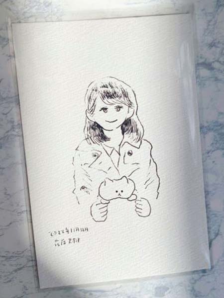 似顔絵