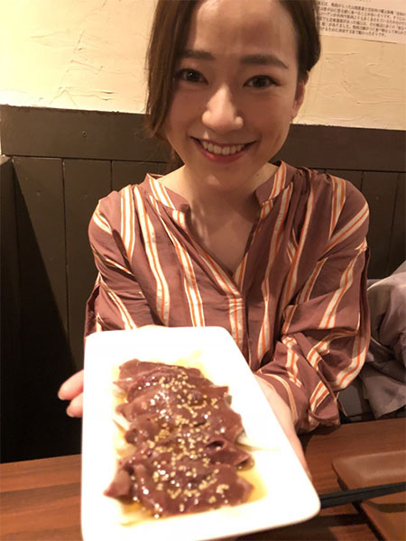 金井とレバー