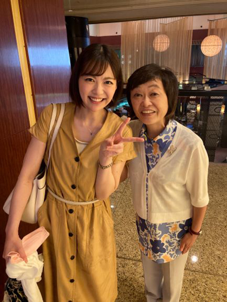 増田明美さん