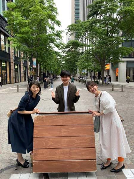 今の3人