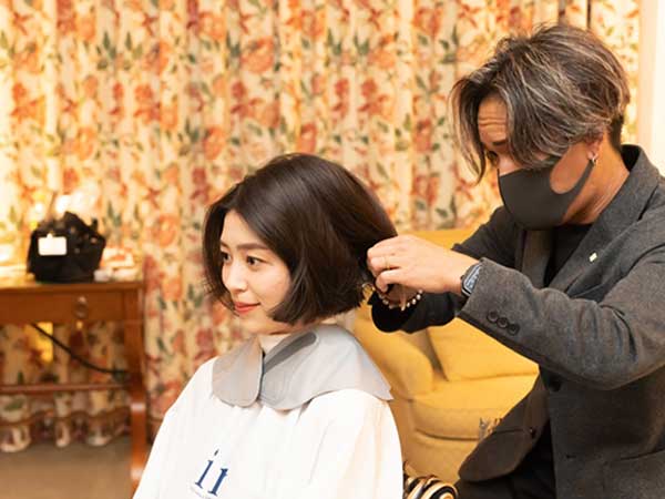 美容師