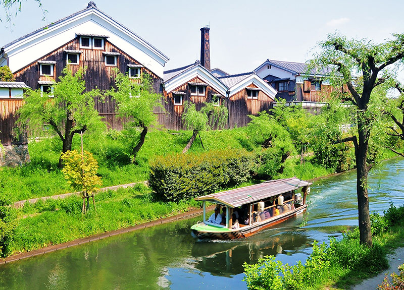 ◆伏見十石舟（京都府 京都市）