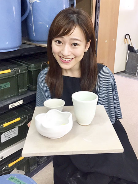 陶芸と私