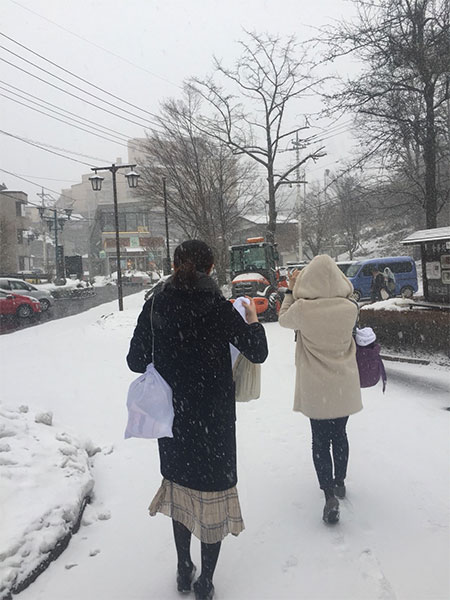 雪